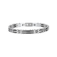 Bracciale 2Jewels Uomo Gentleman in Acciaio 232195